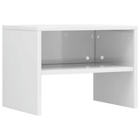 Bedside Cabinets 2 pcs High Gloss White 40x30x30 cm bedroom furniture Kings Warehouse 