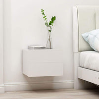 Bedside Cabinets 2 pcs White 40x30x30 cm Kings Warehouse 