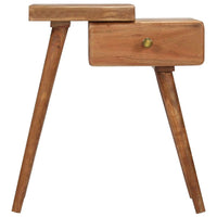 Bedside Table Solid Acacia Wood 45x32x55 cm Kings Warehouse 