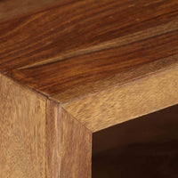 Bedside Table Solid Sheesham Wood 40x30x35 cm Kings Warehouse 