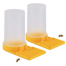 Beehive Beekeeping Water Dispenser Beehive Entrance Feeder 2PCS Kings Warehouse