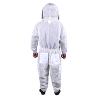 Beekeeping Bee Full Suit 3 Layer Mesh Ultra Cool Ventilated Hoodie Veil Beekeeping Protective Gear Size M Kings Warehouse 