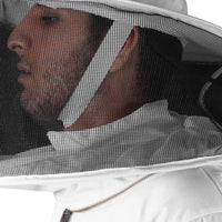 Beekeeping Bee Full Suit Standard Cotton With Round Head Veil M Kings Warehouse 