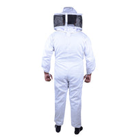 Beekeeping Bee Full Suit Standard Cotton With Round Head Veil S Kings Warehouse 