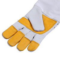 Beekeeping Bee Gloves Cow Hide Ventilated Heavy Duty Gloves 2XL Kings Warehouse 