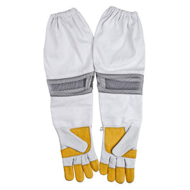 Beekeeping Bee Gloves Cow Hide Ventilated Heavy Duty Gloves M Kings Warehouse 