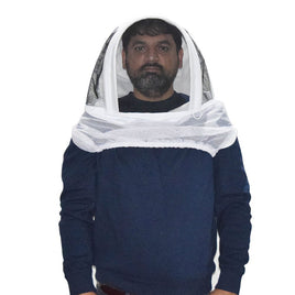 Beekeeping Bee Half Body Hoodie Veil Protective Gear Kings Warehouse