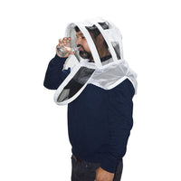 Beekeeping Bee Half Body Hoodie Veil Protective Gear Kings Warehouse 