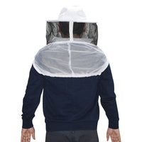 Beekeeping Bee Half Body Round Head Veil Protective Gear Kings Warehouse 