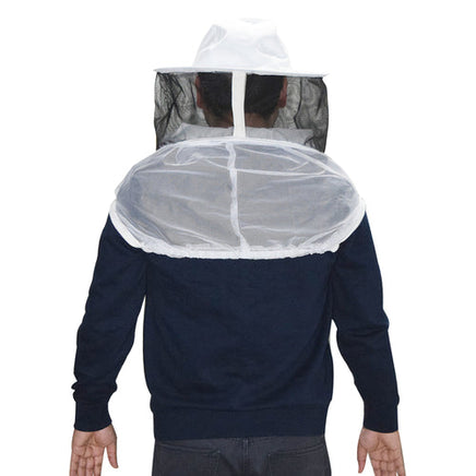 Beekeeping Bee Half Body Round Head Veil Protective Gear Kings Warehouse 