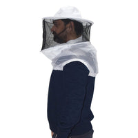 Beekeeping Bee Half Body Round Head Veil Protective Gear Kings Warehouse 