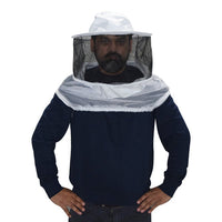Beekeeping Bee Half Body Round Head Veil Protective Gear Kings Warehouse 