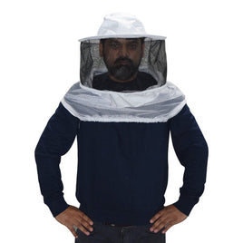 Beekeeping Bee Half Body Round Head Veil Protective Gear Kings Warehouse