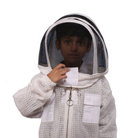 Beekeeping Bee Kids Full Suit 3 Mesh Layer Beekeeper Protective Gear L Kings Warehouse 