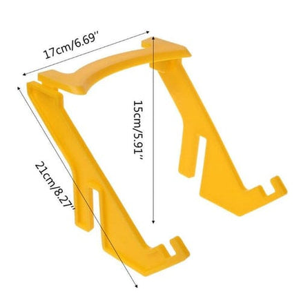 Beekeeping Honey Gallon Plastic Bucket Holder Brackets 2PC Kings Warehouse 