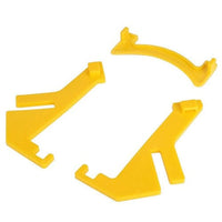 Beekeeping Honey Gallon Plastic Bucket Holder Brackets 2PC Kings Warehouse 