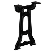 Bench Legs 2 pcs Y-Frame Cast Iron dining Kings Warehouse 