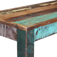 Bench Solid Reclaimed Wood 110x35x45 cm Kings Warehouse 