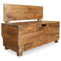 Bench Solid Reclaimed Wood 86x40x60 cm Kings Warehouse 