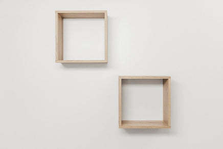 BERGEN CUBE TWIN PACK (OAK) Kings Warehouse 