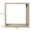 BERGEN CUBE TWIN PACK (OAK) Kings Warehouse 