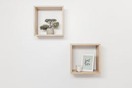 BERGEN CUBE TWIN PACK (OAK) Kings Warehouse 