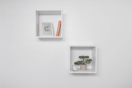 BERGEN CUBE TWIN PACK (WHITE) Kings Warehouse 