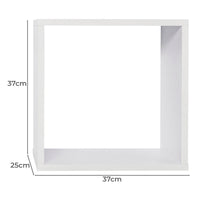 BERGEN CUBE TWIN PACK (WHITE) Kings Warehouse 