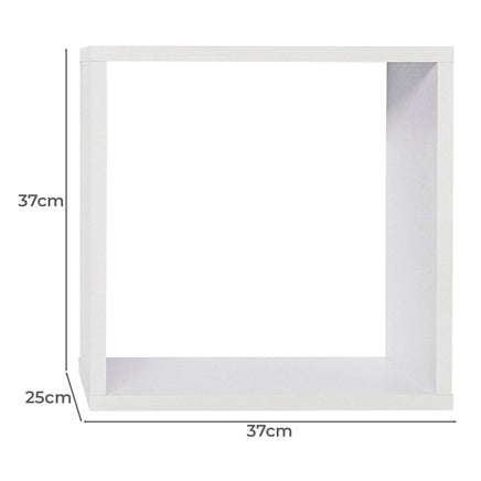 BERGEN CUBE TWIN PACK (WHITE) Kings Warehouse 