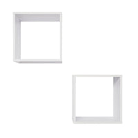 BERGEN CUBE TWIN PACK (WHITE) Kings Warehouse 