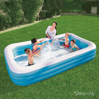 Bestway Inflatable Kids Above Ground Swimming Pool Kings Warehouse 