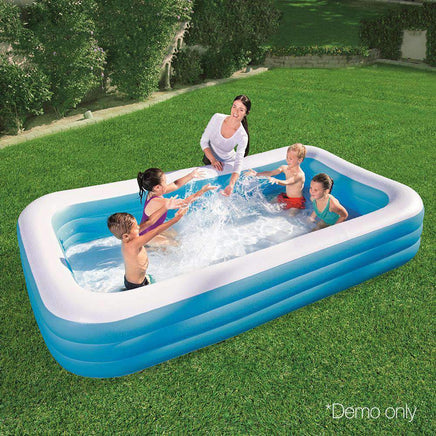 Bestway Inflatable Kids Above Ground Swimming Pool Kings Warehouse 