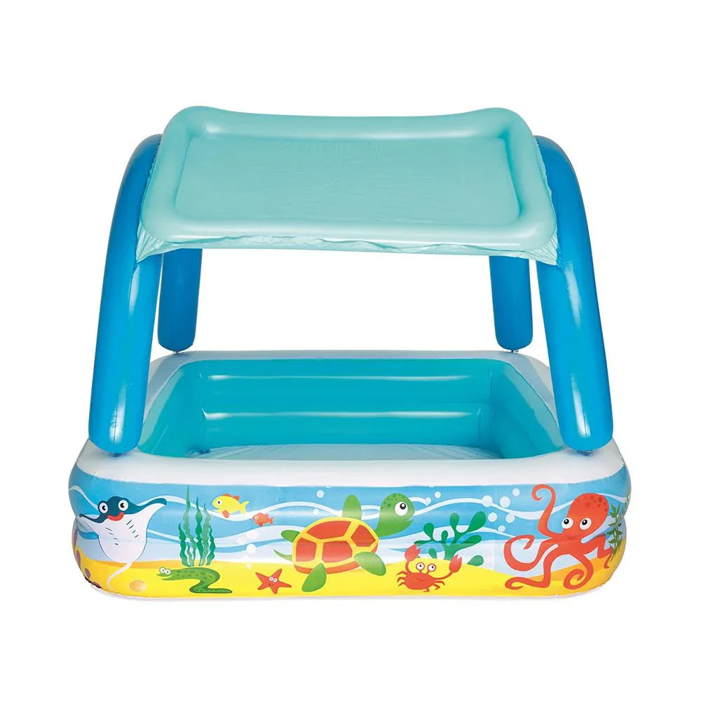 Inflatable Kids Pool Canopy Play Pool Swimming Pool Family Pools ...