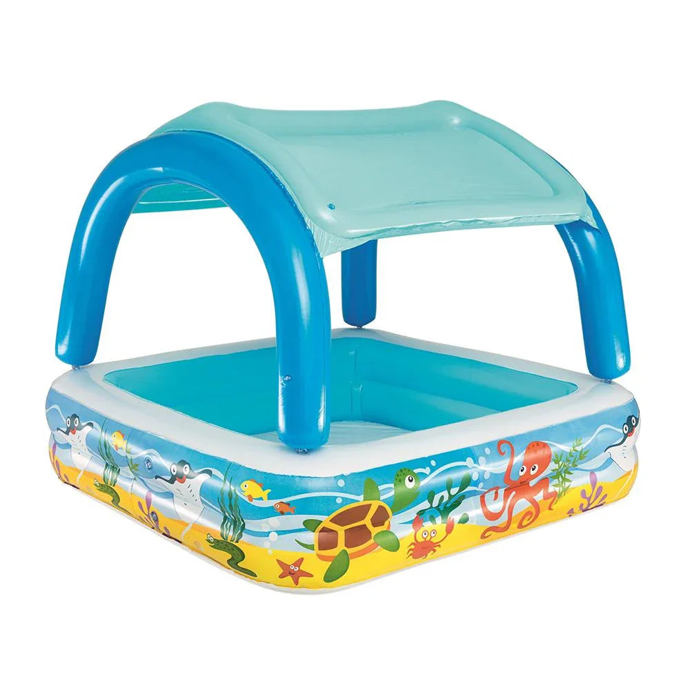 Inflatable Kids Pool Canopy Play Pool Swimming Pool Family Pools ...