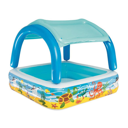 Bestway Inflatable Kids Pool Canopy Play Pool Swimming Pool Family Pools Kings Warehouse 