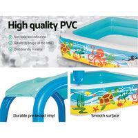 Bestway Inflatable Kids Pool Canopy Play Pool Swimming Pool Family Pools Kings Warehouse 