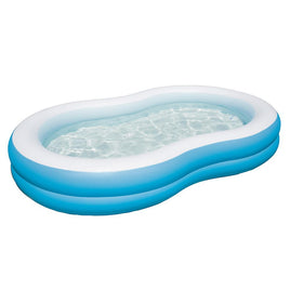 Bestway Inflatable Kids Pool Swimming Pool Family Pools 2.62m x 1.57m x 46cm Kings Warehouse 