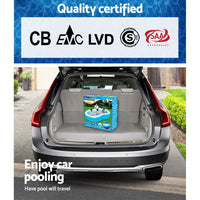 Bestway Inflatable Kids Pool Swimming Pool Family Pools 2.62m x 1.57m x 46cm Kings Warehouse 