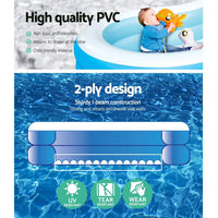 Bestway Inflatable Kids Pool Swimming Pool Family Pools 2.62m x 1.57m x 46cm Kings Warehouse 