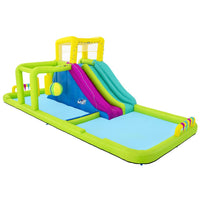 Bestway Inflatable Water Pack Pool Slide Castle Playground H2OGO Splash Course Pool & Accessories Kings Warehouse 