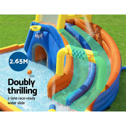 Bestway Inflatable Water Slide Jumping Castle Double Slides for Pool Playground Pool & Accessories Kings Warehouse 