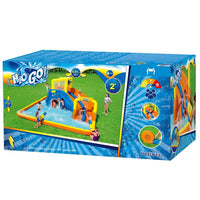 Bestway Inflatable Water Slide Jumping Castle Double Slides for Pool Playground Pool & Accessories Kings Warehouse 