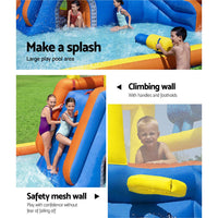 Bestway Inflatable Water Slide Jumping Castle Double Slides for Pool Playground Pool & Accessories Kings Warehouse 
