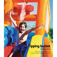 Bestway Inflatable Water Slide Pool Slide Jumping Castle Playground Toy Splash Kings Warehouse 