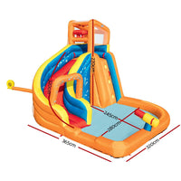 Bestway Inflatable Water Slide Pool Slide Jumping Castle Playground Toy Splash Kings Warehouse 