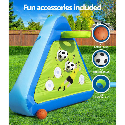 Bestway Kids Inflatable Soccer basketball Outdoor Inflated Play Board Sport Pool & Accessories Kings Warehouse 