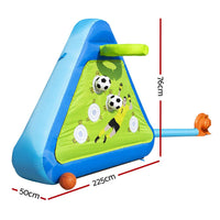 Bestway Kids Inflatable Soccer basketball Outdoor Inflated Play Board Sport Pool & Accessories Kings Warehouse 