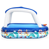 Bestway Kids Play Pools Above Ground Inflatable Swimming Pool Canopy Sunshade Pool & Accessories Kings Warehouse 