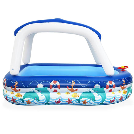 Bestway Kids Play Pools Above Ground Inflatable Swimming Pool Canopy Sunshade Pool & Accessories Kings Warehouse 