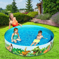 Bestway Kids Swimming Pool Above Ground Play Fun Round Fill-n-Fun Pools Pool & Accessories Kings Warehouse 